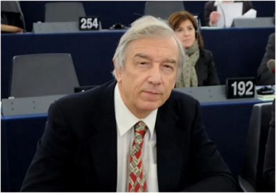 Bill Newton Dunn at EU Parliament