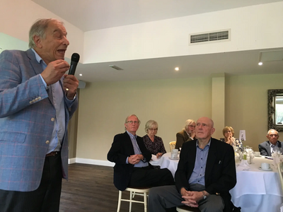 Bill Newton-Dunn at Southwell Branch Annual Lunch 2019