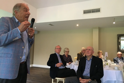 Bill Newton-Dunn at Southwell Branch Annual Lunch 2019