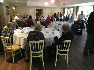 Southwell Branch Annual Lunch 2019