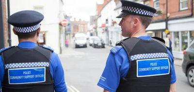 PCSOs in Southwell before cuts