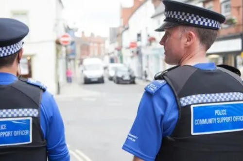 PCSOs in Southwell before cuts