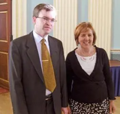 Dr Richard Gaunt & Pauline Jenkins, Newark Lib Dem Parliamentary Spokesman