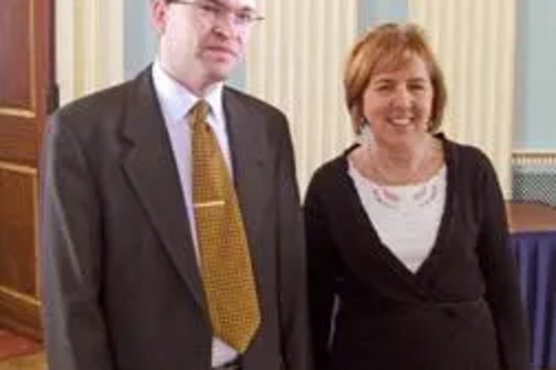 Dr Richard Gaunt & Pauline Jenkins, Newark Lib Dem Parliamentary Spokesman