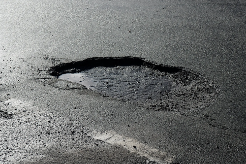 Pothole Southwell
