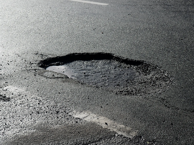 Pothole Southwell