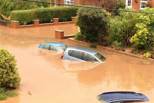 Southwell Flooding