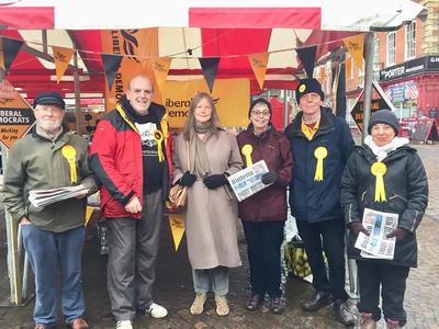 Newark Market Stall