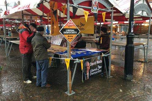 Newark Market Stall