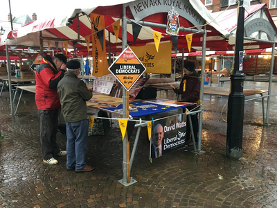 Newark Market Stall