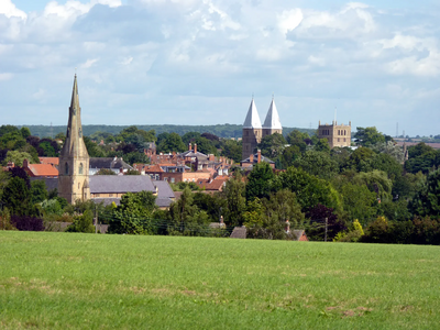 Southwell from Cundy Hill