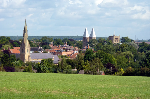 Southwell from Cundy Hill