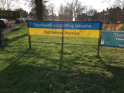 Ukrainians Banner Southwell