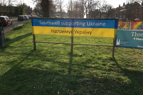Ukrainians Banner Southwell