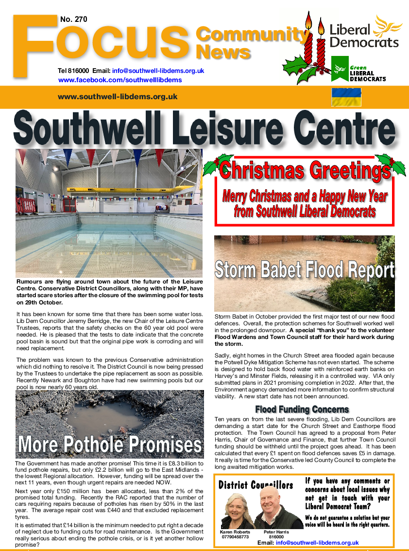 Southwell Focus 270