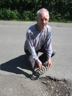 Potholes Southwell