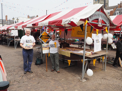 Newark Market Exit from Brexit