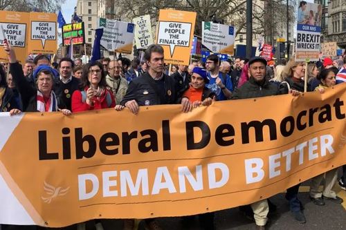 Peoples vote march 2019